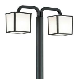 Lampada LED per esterni Cubango 2 luci Alluminio/Materiale sintetico Color argento