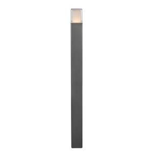 Luminaire d'extérieur LED Dalia III Verre / Aluminium - 1 ampoule - Hauteur : 110 cm