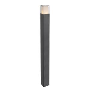 LED-buitenlamp Dalia III glas/aluminium - 1 lichtbron - Hoogte: 110 cm