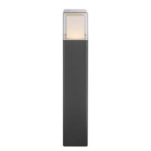 LED-buitenlamp Dalia III glas/aluminium - 1 lichtbron - Hoogte: 50 cm