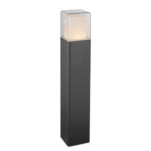LED-Außenleuchte Dalia III Glas / Aluminium - 1-flammig - Höhe: 50 cm
