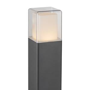 LED-Außenleuchte Dalia III Glas / Aluminium - 1-flammig - Höhe: 50 cm