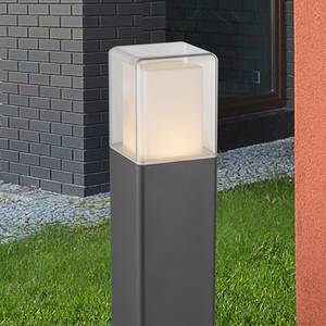 Luminaire d'extérieur LED Dalia III Verre / Aluminium - 1 ampoule - Hauteur : 50 cm