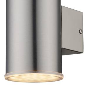 LED-buitenlamp Gantar III roestvrij staal/kunststof - Aantal lichtbronnen: 2