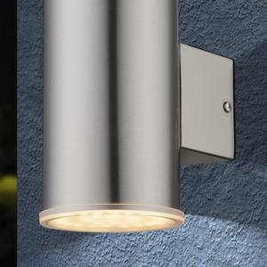Luminaire d'extérieur LED Gantar III Acier inoxydable / Matériau synthétique - Nb d'ampoules : 2