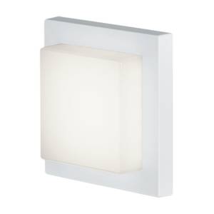 Lampada LED per esterni Hondo 1 luce Alluminio/Materiale sintetico Color argento