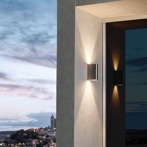 Luminaire d'extérieur LED Langreo Acier inoxydable / Matériau synthétique - 2 ampoules
