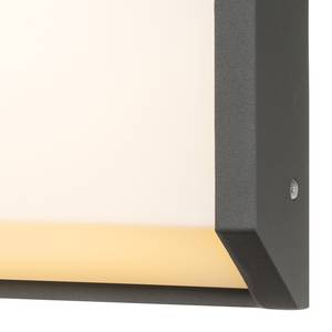 Luminaire d'extérieur LED Lissy II Matériau synthétique / Aluminium - 1 ampoule