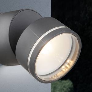 LED-buitenlamp Lissy IV kunststof/aluminium - 1 lichtbron