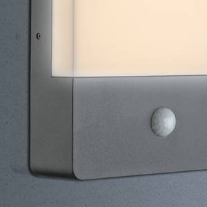 Luminaire d'extérieur LED Lissy VI Verre opalin / Aluminium - 1 ampoule