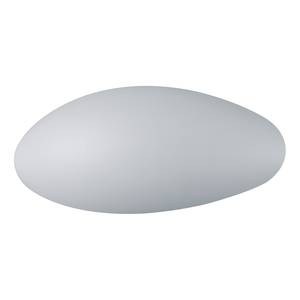 Luminaire d'extérieur LED Missouri 1 ampoule Aluminium / Matériau synthétique Argenté