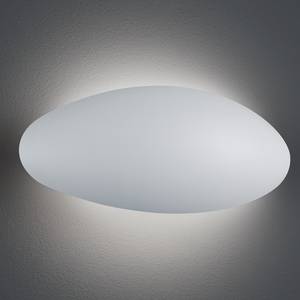 Luminaire d'extérieur LED Missouri 1 ampoule - Aluminium / Matériau synthétique - Argenté