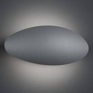 Luminaire d'extérieur LED Missouri 1 ampoule Aluminium / Matériau synthétique Argenté