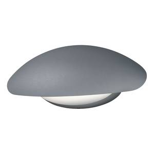 Luminaire d'extérieur LED Missouri 1 ampoule - Aluminium / Matériau synthétique - Argenté