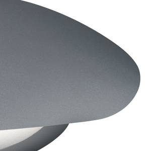 Luminaire d'extérieur LED Missouri 1 ampoule - Aluminium / Matériau synthétique - Argenté