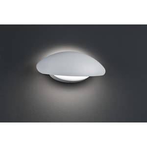 Luminaire d'extérieur LED Missouri 1 ampoule - Aluminium / Matériau synthétique - Argenté