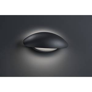 Luminaire d'extérieur LED Missouri 1 ampoule - Aluminium / Matériau synthétique - Argenté