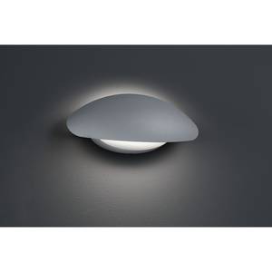 Luminaire d'extérieur LED Missouri 1 ampoule - Aluminium / Matériau synthétique - Argenté