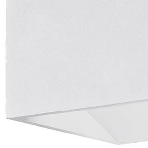 Luminaire d'extérieur LED Monfero Aluminium / Verre - 1 ampoule - Blanc