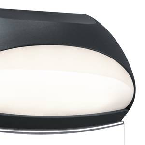 Lampada LED per esterni Muga 1 luce Alluminio/Materiale sintetico Color argento