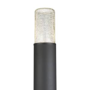 Luminaire d'extérieur LED Nina Gloom II Verre / Aluminium - 1 ampoule - Hauteur : 110 cm