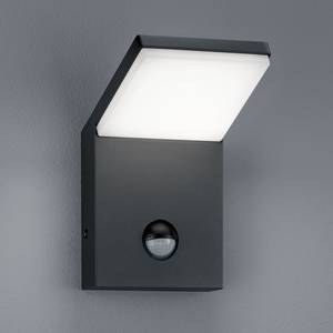 LED-buitenlamp Pearl 1 lichtbron aluminium/kunststof zilverkleurig
