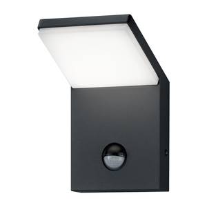 LED-buitenlamp Pearl 1 lichtbron aluminium/kunststof zilverkleurig