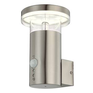 Luminaire d'extérieur LED Sergio II Matériau synthétique / Acier inoxydable - 1 ampoule