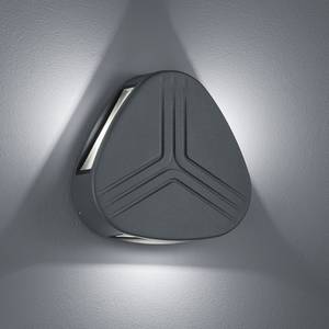 Luminaire d'extérieur LED Spree 3 ampoules Aluminium / Matériau synthétique Argenté