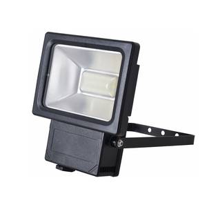 Luminaire extérieur sur pieu spot LED II 18 ampoules Gris aluminium