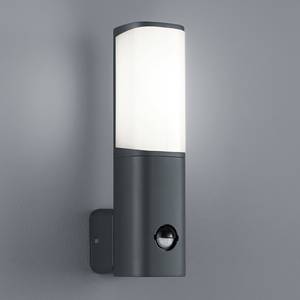 Luminaire d'extérieur LED Ticino 1 ampoule Aluminium / Matériau synthétique Argenté