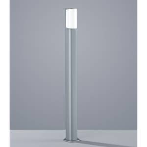 Luminaire d'extérieur LED Ticino 1 ampoule - Aluminium / Matériau synthétique - Argenté