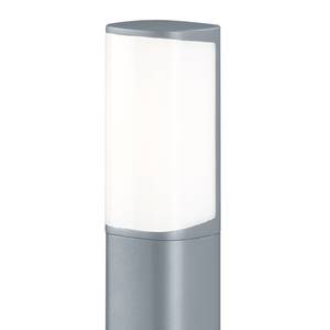 Luminaire d'extérieur LED Ticino 1 ampoule - Aluminium / Matériau synthétique - Argenté