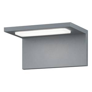 LED-Außenleuchte Trave 1-flammig Aluminium Kunststoff - Silber