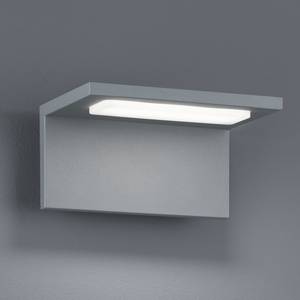 Luminaire d'extérieur LED Trave 1 ampoule - Aluminium / Matériau synthétique - Argenté