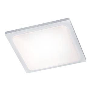 LED-buitenlamp Trave 1 lichtbron aluminium/kunststof zilverkleurig