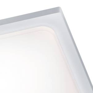 Lampada LED per esterni Trave 1 luce Alluminio/Materiale sintetico Color argento