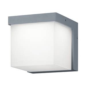 Lampada LED per esterni Yangtze 1 luce Alluminio/Materiale sintetico Color argento