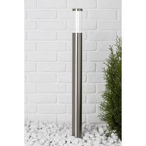 Wegeleuchte Bergen Pipe Kunststoff / Eisen - 1-flammig - Eisen - Höhe: 80 cm
