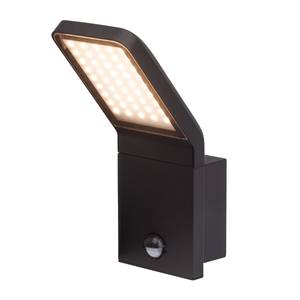 LED-buitenwandlamp Panel Crest II glas / aluminium - 1 lichtbron