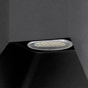 Spot extérieur LED Morino Geo Aluminium - 2 ampoules - Anthracite - Anthracite