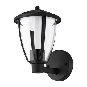 LED-buitenwandlamp Comunero I kunststof/aluminium - 1 lichtbron