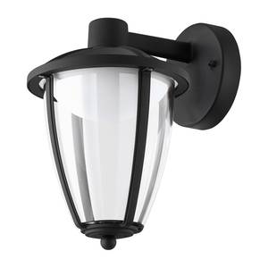 LED-buitenwandlamp Comunero II kunststof/aluminium - 1 lichtbron