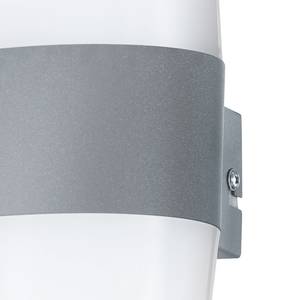 LED-Außenwandleuchte Ravarino Kunststoff / Aluminium - 4-flammig