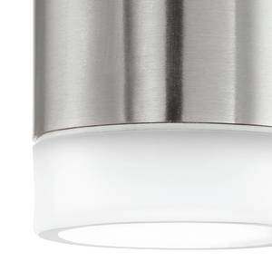 Applique extérieure LED Riga Fina I Matériau synthétique / Acier inoxydable - 1 ampoule - 1 - Nb d'ampoules : 1