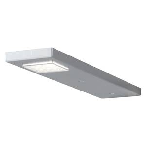 Éclairage LED Design2 Argenté - Matière plastique - 27 x 5 x 11 cm