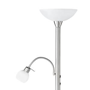 Lampadaire LED Nickel 2 x 10 watts