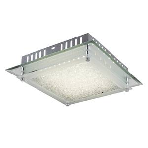 LED-plafondlamp Aisha plexiglas/metaal - 1 lichtbron