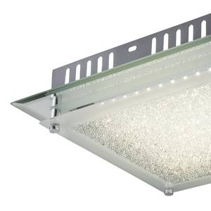 LED-Deckenleuchte Aisha Acrylglas / Metall - 1-flammig