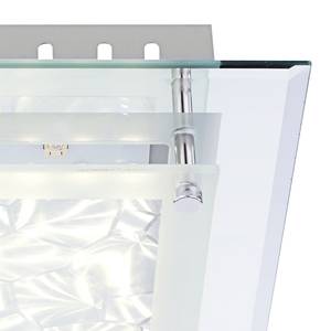 LED-Deckenleuchte Algarve Metall / Glas - Breite: 28 cm